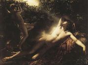 Anne-Louis Girodet-Trioson The Sleep of Endymion Sweden oil painting artist